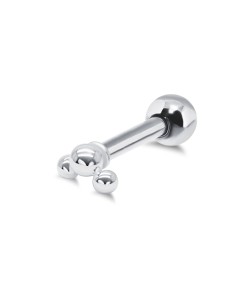 Mini Triple Ball Helix Ear Piercing TIP-3378